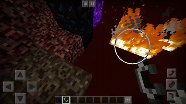 Как сделать портал в ад в Майнкрафте Pocket Edition