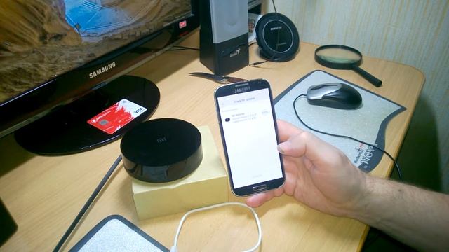 Первое подключение Xiaomi Universal IR Remote Controller