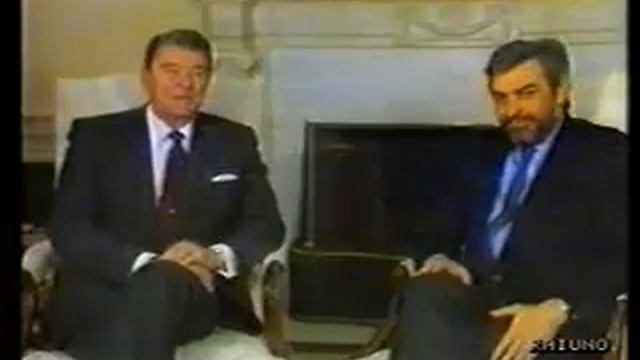 Dicembre 1987- Riepilogo delle tappe del Presidente Goria in USA
