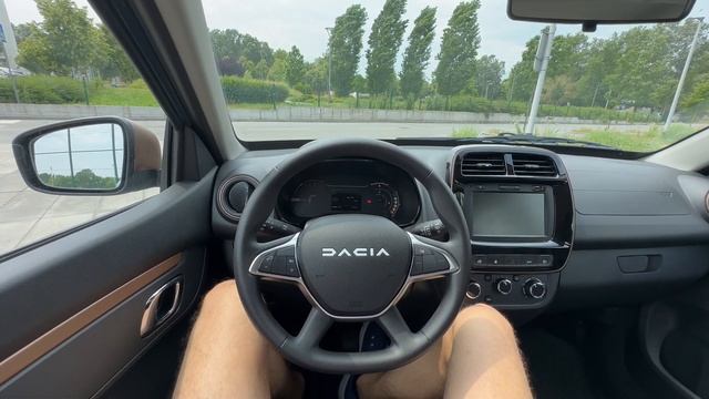 Dacia Spring Extreme 2023 - Detail Review in 4K Exterior - Interior Price