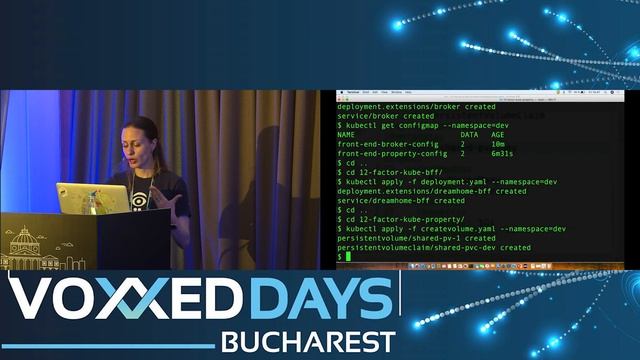 Ana Maria Mihălceanu - Kubernetes and the 12 factors cloud applications