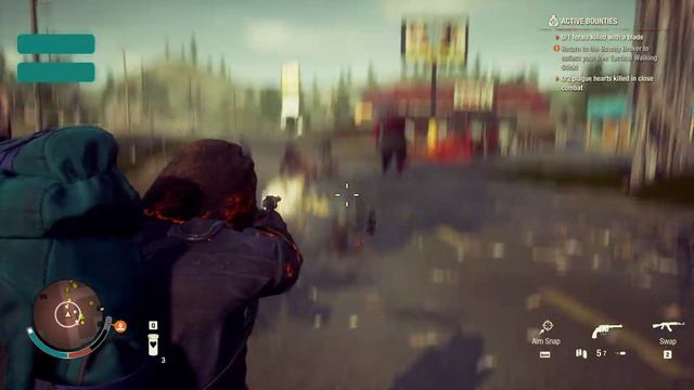Dealing with a horde | State Of Decay 2