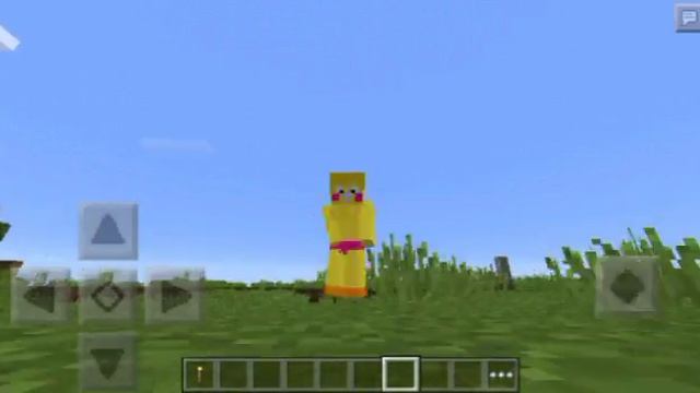 Pack of skins for Minecraft PE/PC of Five Nights in Anime