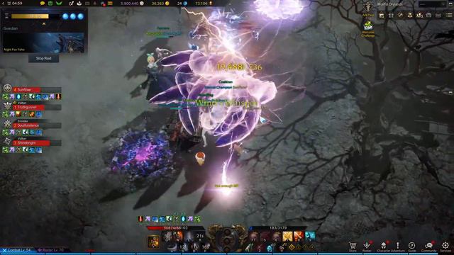 Lost Ark Night Fox Yoho | WARDANCER | FIRST INTENTION