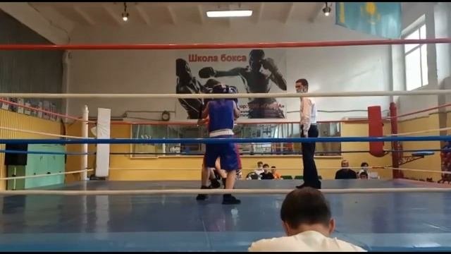 1/4.(36кг-Б) Серыкпаев Бахытжан (Семей) - Кожевников Савелий(с/к СКИФ).