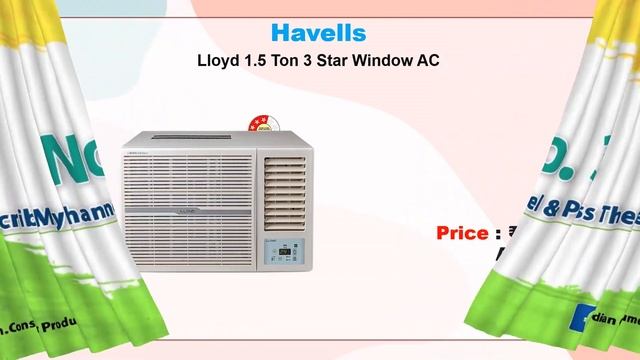 Best Windows AC In India 2023 // Wi-Fi Inverter Window AC // Air Conditioner Brand // Best AC India