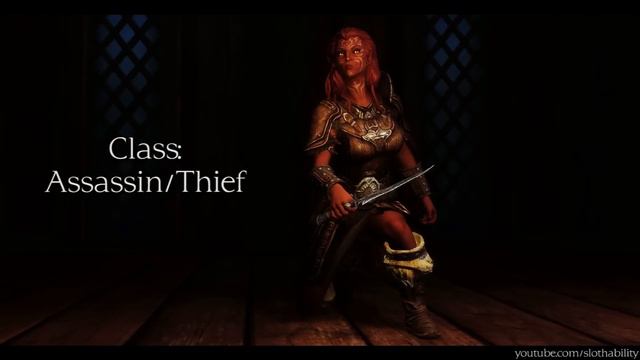 Ohmes Thief No'Nara - Skyrim Mod