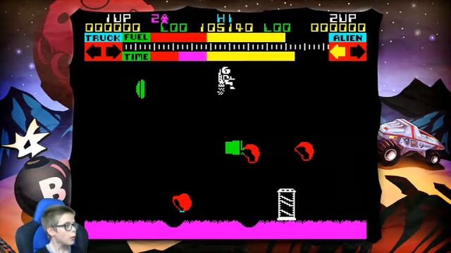 Retro Nightmares - Episode 2 - Lunar Jetman - 1983