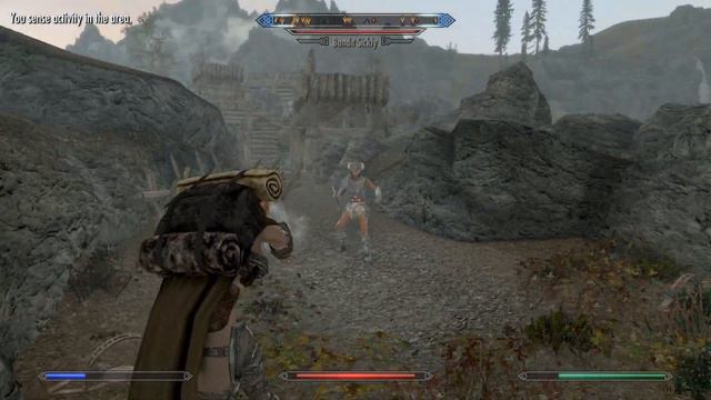 Whiterun Arc Robber's Gorge Bandit War The Elder Scrolls V Skyrim Special Edition 97