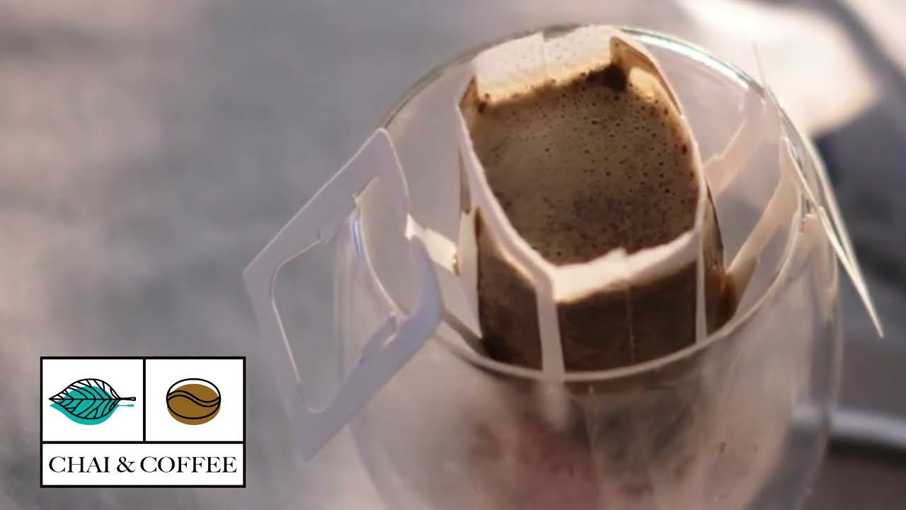 Кофе в дрип-пакете от CHAICOFFEE.RU