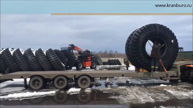 MAGNI HTH 16.10 погрузка КГШ