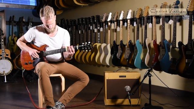 Gibson Les Paul Jr played by Joey Landreth