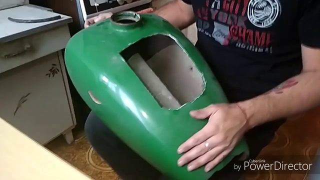 Бак капля Урал Днепр