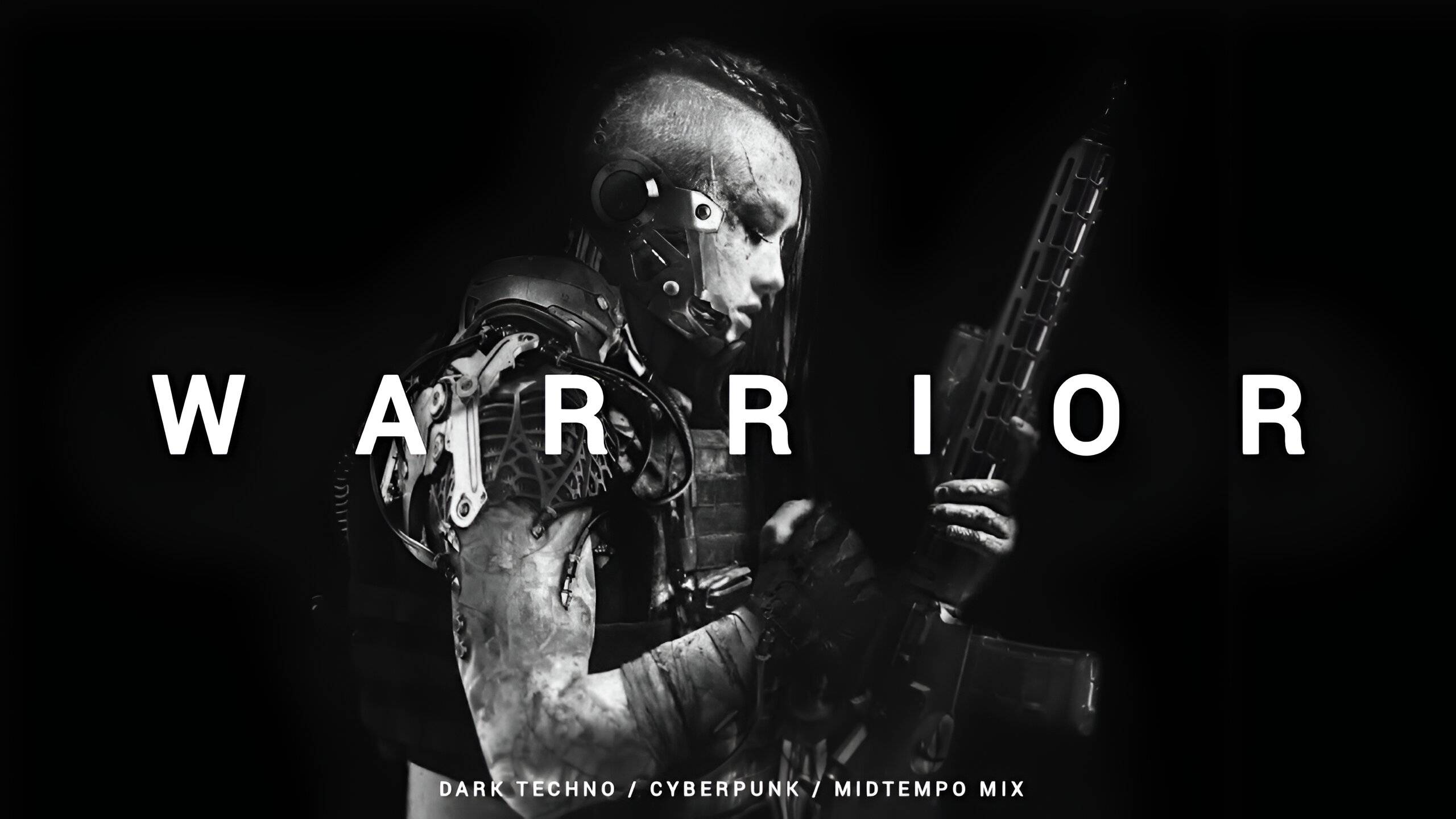 Cyberpunk / Midtempo / Dark Techno Mix 'WARRIOR'