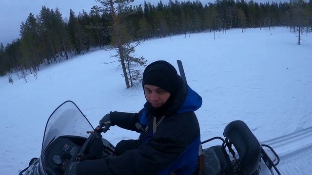 Делаем ЗМУ!!! Но без приключений мы не можем!!! Ski-doo nordic 600 и Тайга 500!!!!