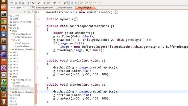16. Intro to Java ( Java2D - draw on image)