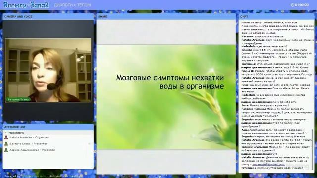 Секреты Молодости и Красоты - ВОДА