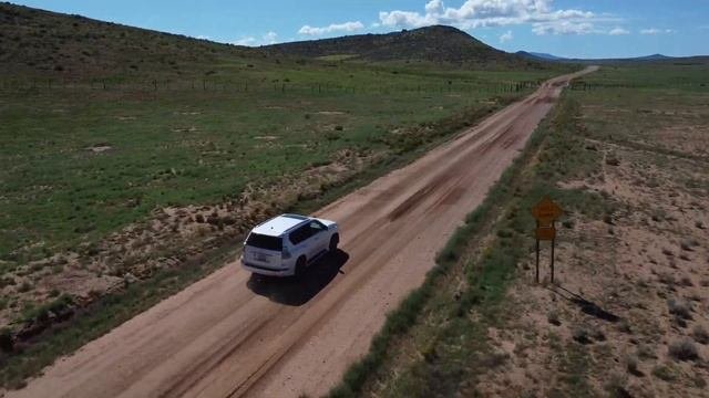 Lexus GX 460 Off-road 150 miles of off-road Toroweap Overlook