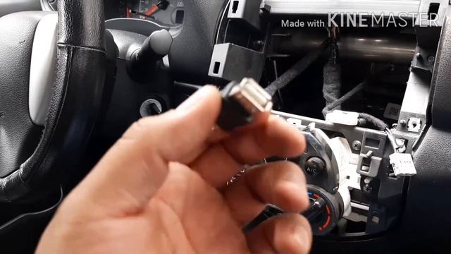 Como poner? el usb a un estereo? de versa ??si no lo tienes?