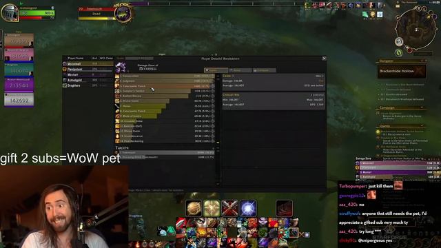 MAX LEVEL! Asmongold Hits 70 in WoW Dragonflight + First MYTHICS