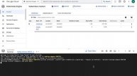 Creating kubernetes cluster in Google Cloud