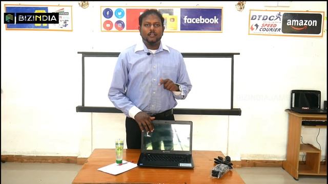 11499/- Micromax Slim Netbook Laptop  | Tamil Review & Unbox | By BIZIndia Expert.James  | Offer