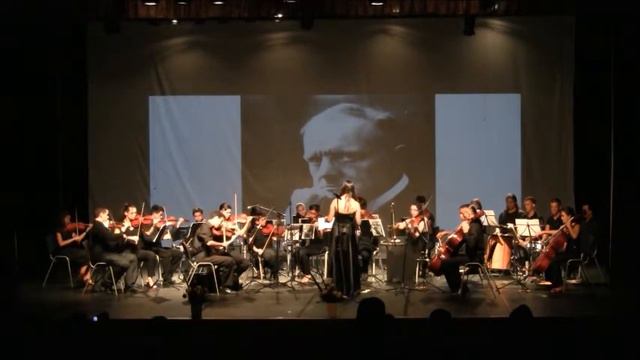 Andante Festivo - Jean Sibelius - Orquestra de Votuporanga