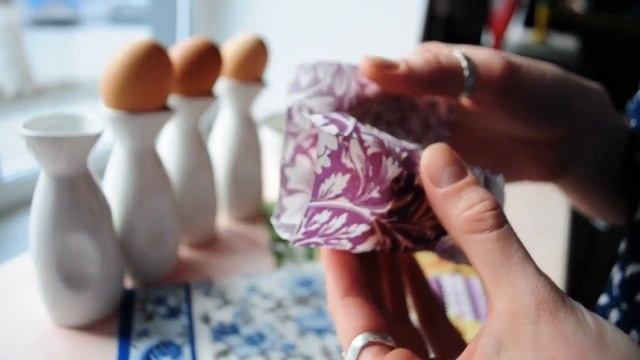Декупаж пасхальных яиц от кафе "Зеркала". г.Чебоксары