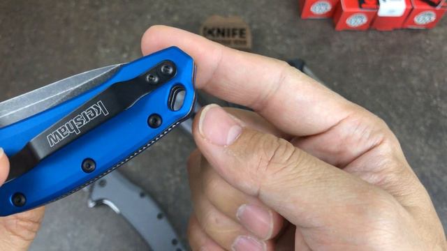 Ножи Link от компании Kershaw