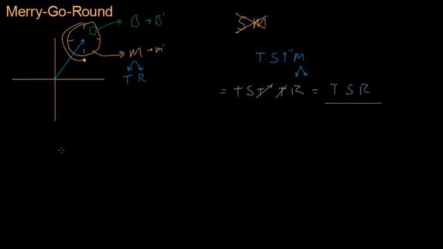 Math for Game Developers - Merry-Go-Round (Matrix Transformations) (720p)