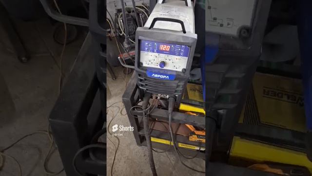 Сварка Алюминия сам себя учу #shorts#сварка #ремонт #welding #automobile