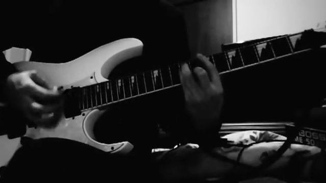 RAMMSTEIN - Du Hast [GUITAR COVER WITH IMPROVISED SOLO]