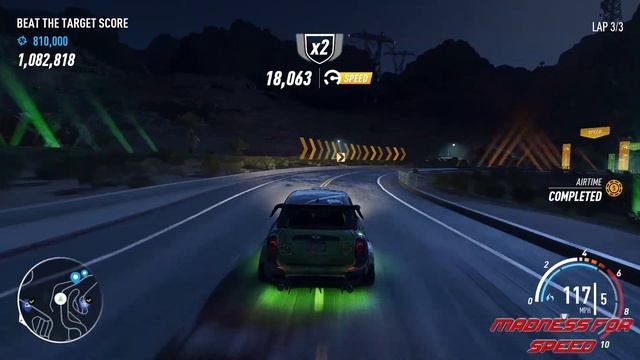 Final Speedcross Challenge and Ending - Need for Speed Payback