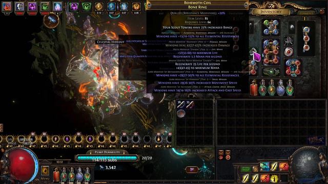 [Path of Exile 3.23] 92% Success Rate Tier 13 AFK Blighted Maps in Affliction League Day 7-8 - 1198