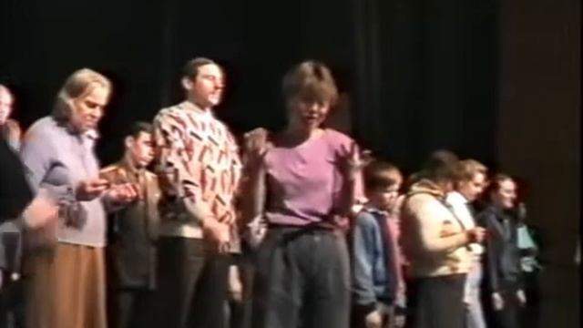 Шойфет театр гипноза ч. 2. 13.01.1991 г.