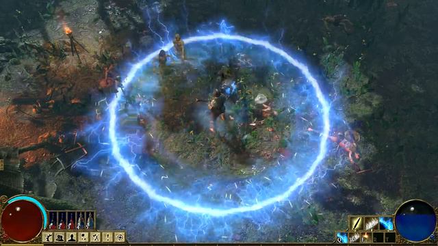 Path of Exile - August 2nd 2011 Gameplay Clip - Templar