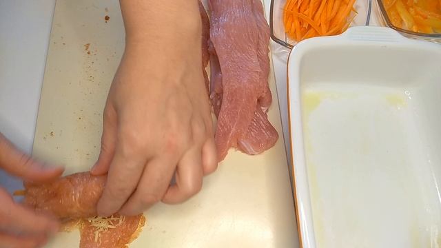 Вкуснейшие рулетики! Диетические рецепты!