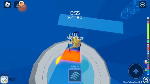 tower of hell 18 уровней - roblox gameplay