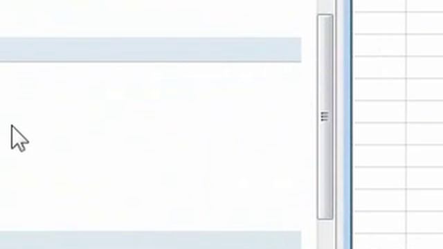 How to turn off showing scroll bars in Excel