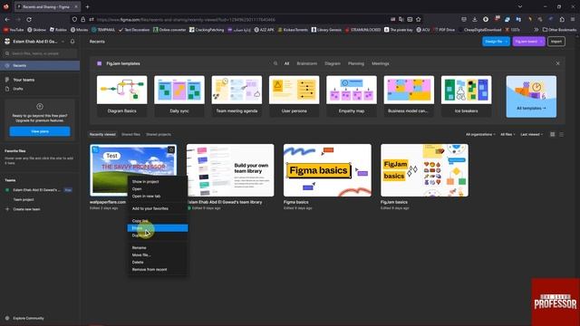 How to Share Figma File (Step-by-Step Process)