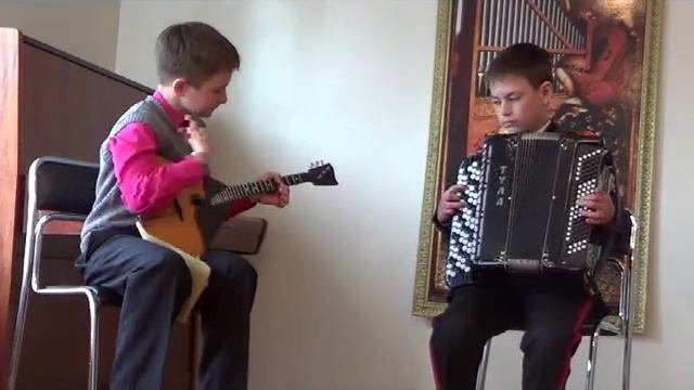 А.Гречанинов Весельчак Русская народная песня Как под яблонькой 
