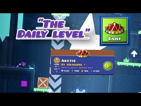 Прохождение "Daily levela" (Arctic)