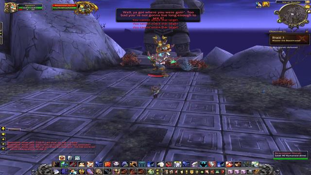 WoW MoP- Isle of the thunder kings stage 4 Patch 5.2