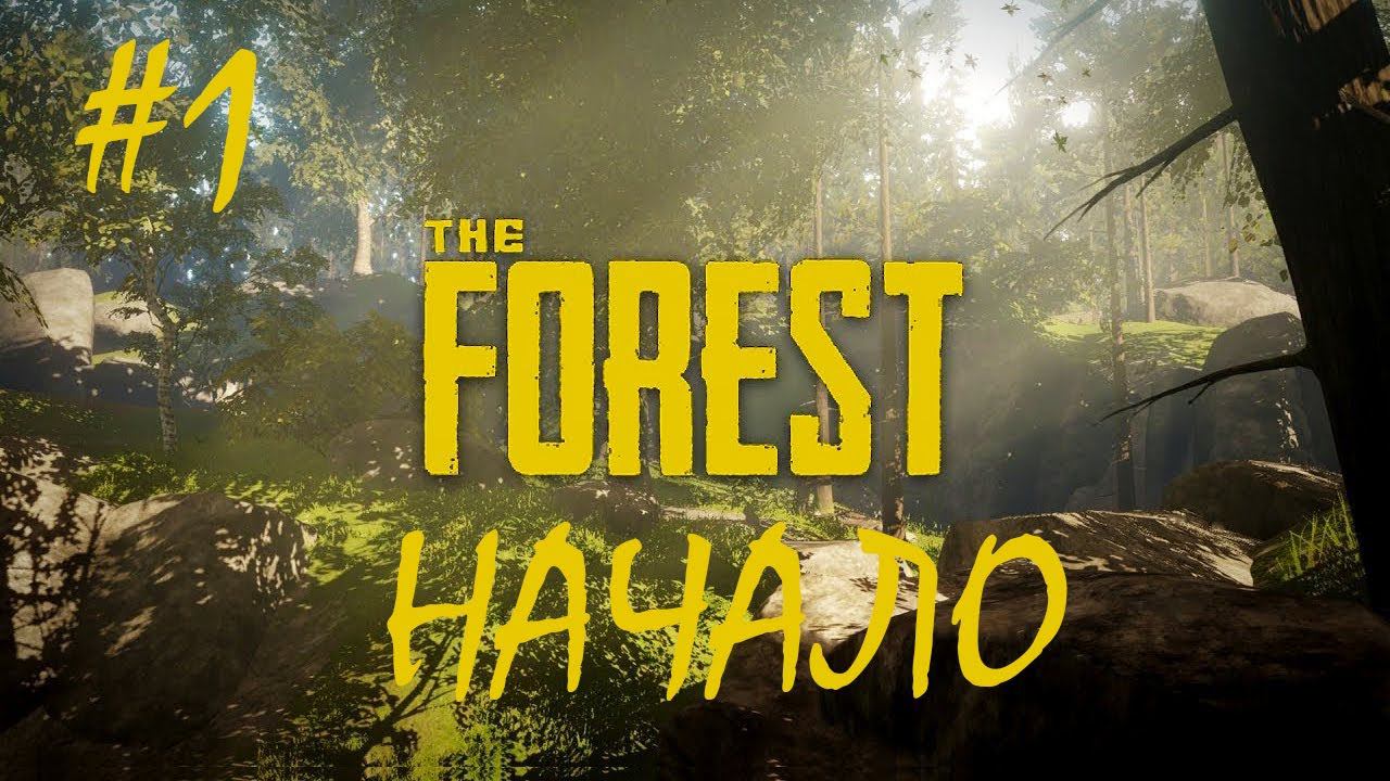 The Forest СТРИМ - Прохождение на VR - Начало # 1