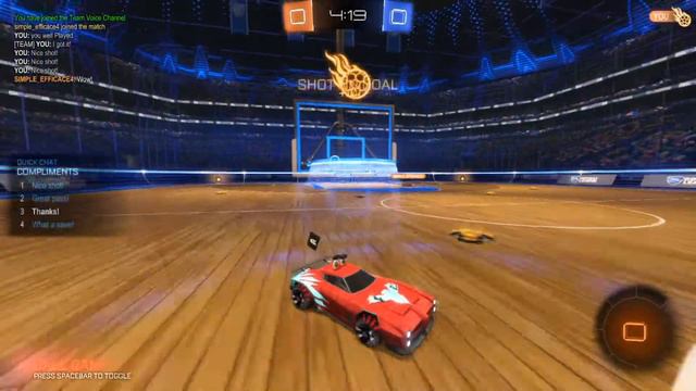 Můj záznam z hry Rocket League ( Music: Disconnected - Pegboard Nerds )