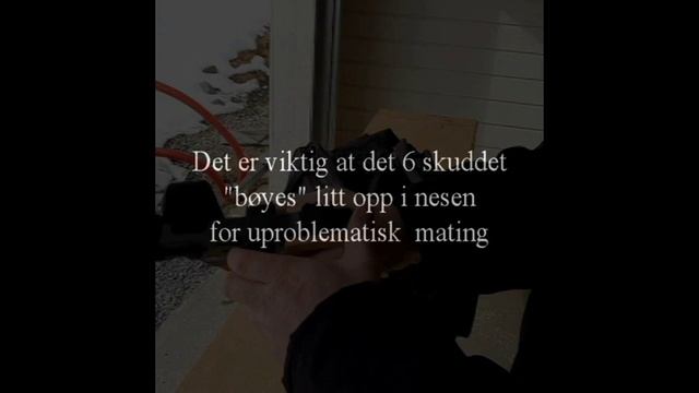 Walther GSP 32 6 - skudds magasin