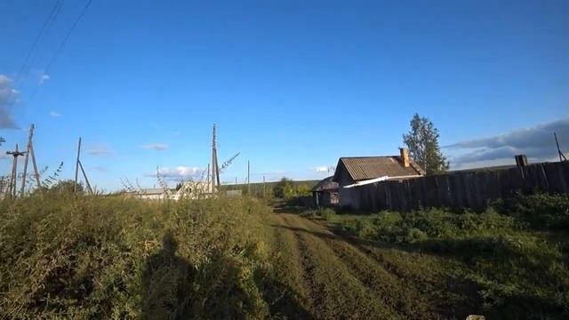 Старый поселок Бошняково 1912г основания.Красноярский край.
