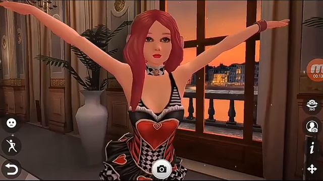 Avakin  Life клип под песню ,,Я перепутала, думала что любовь  