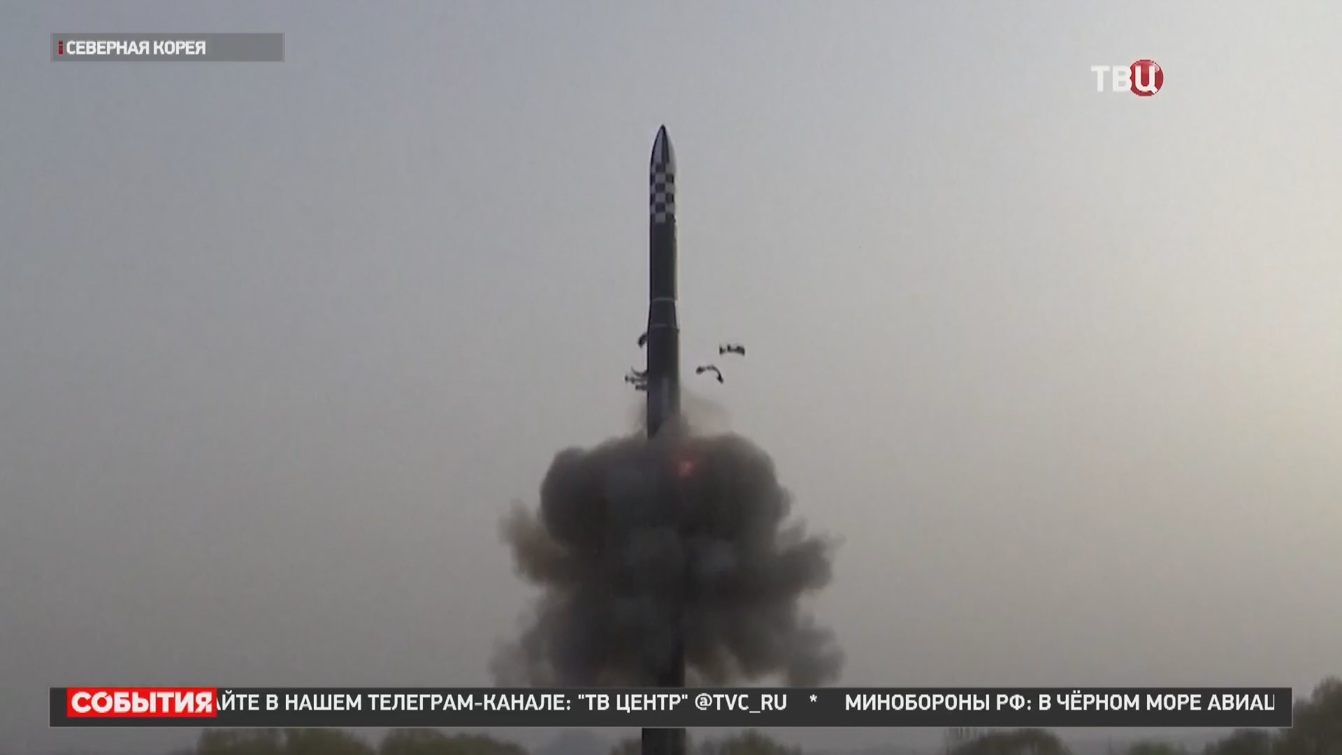 КНДР запустила десяток ракет в сторону Японии / События на ТВЦ