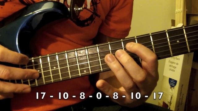How To Play Satch Boogie Tapping - Instructional Video - Joe Satriani